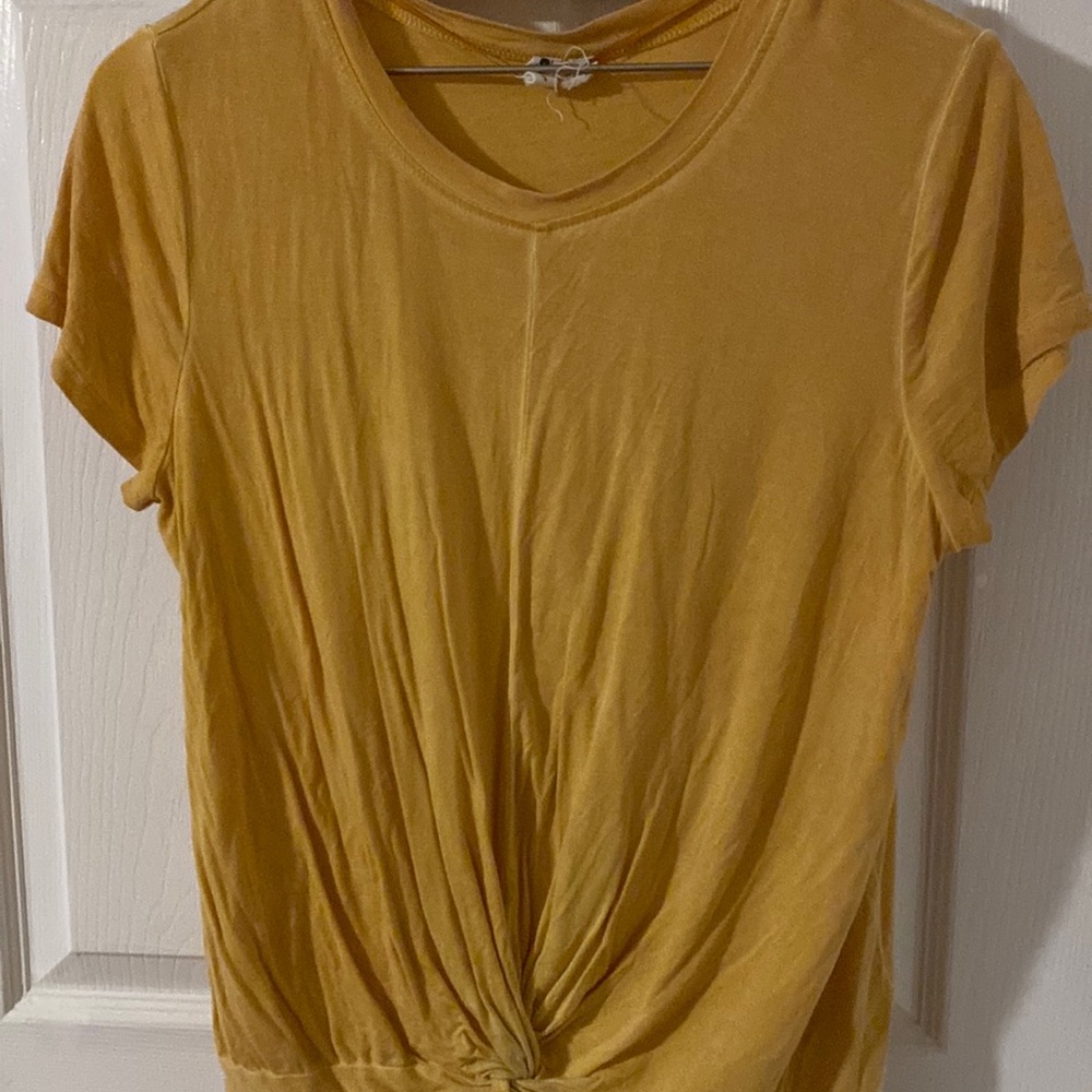 Cable and gauge blouse